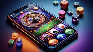 Pengguna membaca Bingo Go Goal di ponsel