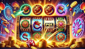Ilustrasi tema naga pada slot online